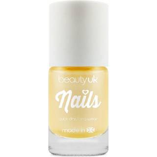 Beauty UK Candy Pearl Nail Polish - Lemon