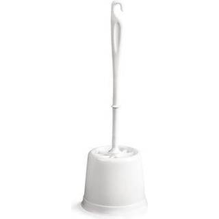 Toiletbørste Plastik - Hvid