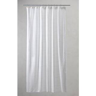 Luksus badeforhæng fra GARTEX BY COMPLIMENTS MED RYNKEBÅND - MOSAIC WHITE 00