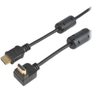 Prokord Hdmi 1.4-kabel 3m. Hdmi Sort