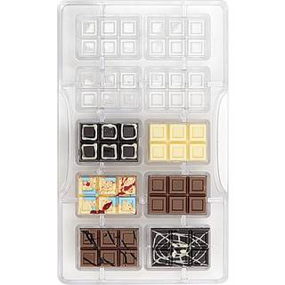 Mini Bar - Polycarbonat Chokoladeform, Decora