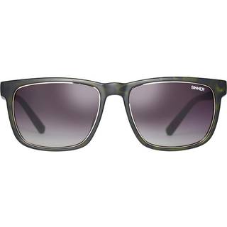 Sinner Canaan Polarized SISU-741-75-P20 52 Solbriller Mænd Grøn - Green - 52mm