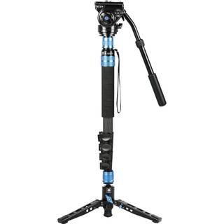 Sirui Multifunction Monopod Carbon with Video Head VH-10 P-325FL