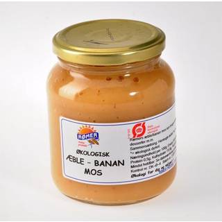 Rømer Æble Banan Mos Demeter Økologisk - 360 g