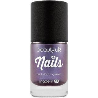 Beauty UK Chrome Nail Polish - Purple