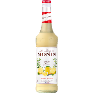 Monin Sirup Glasco Citron