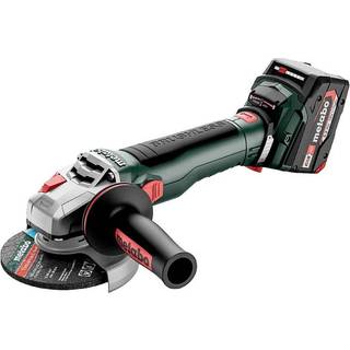 Vinkelsliber Metabo WB 18 LT BL 11-125 Quick; 18 V; 2x5,2 Ah batt.
