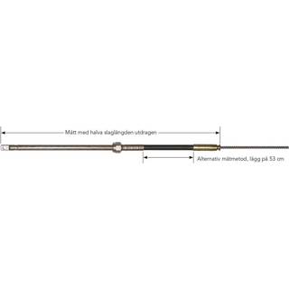 Styrekabel Dometic SSC62 Quick Connect, 12.2 meter / 40 fot