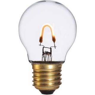 LED Kronepære E27 - G45 1W - Danlamp
