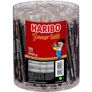 Haribo Bonner Gold Lakrids 2700 g.