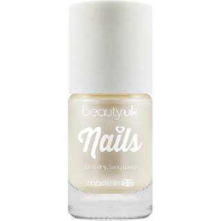 Beauty UK Candy Pearl Nail Polish - White