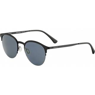 Jaguar 37814 Polarized 6100 51 Solbriller Mænd Black - Black - 51mm
