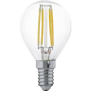EGLO LED pære P45 Krone 4W/827 350 lumen klar E14