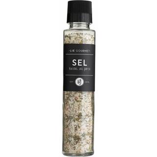 Lie Gourmet, Grinder - salt, basil, garlic, parsley (250g)