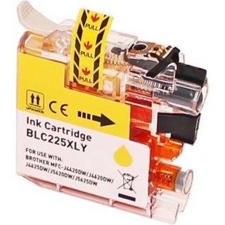 WL Blækpatron gul, 1 1.200 sider 0LC225XLY Erstatter LC225XLY