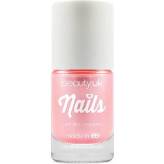 Beauty UK Candy Pearl Nail Polish - Pink