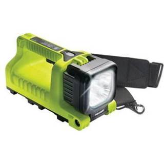 Peli Lygte peli 9410l,li-ion,led-220v yellow