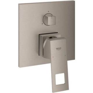 Grohe EuroCube etgrebsbatteri 158x158mm 3vejs Supersteel