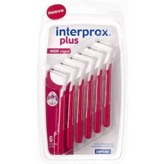 Interprox Plus Mini Conical Mellemrumsbørster 0.6 mm RØD