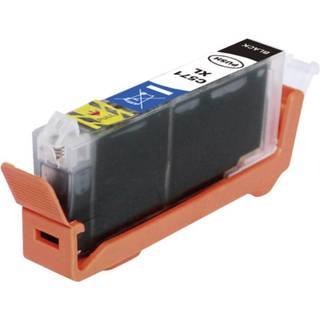 WL Blækpatron sort foto XL 11ml (cli-571bk) C571-BK-XL Erstatter CLI-571BKXL