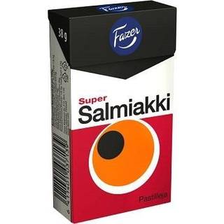 3 x Fazer Super Salmiak