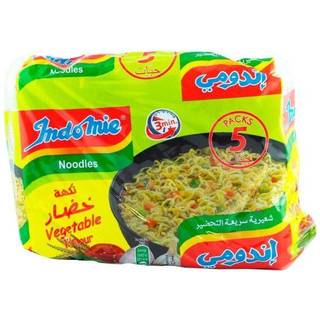 Indomie Nudler Grøntsager 5x75 g