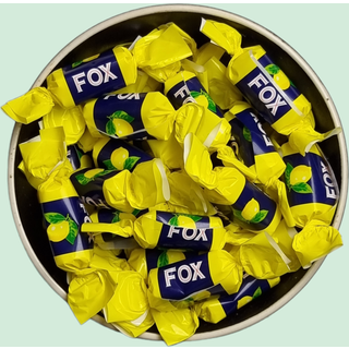 Fox Citron Bland-selv slik i kasser 1 kg