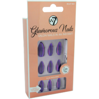 W7 Glamorous Nails Milky Way - 24 stk