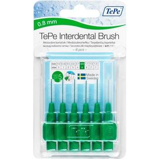 TePe Mellemrumsbørster 0.8mm - 6 stk.