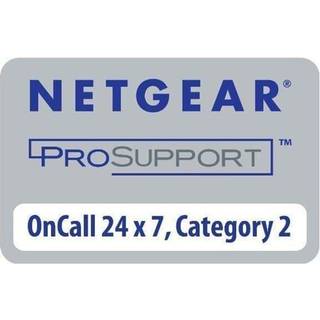 Netgear ProSupport OnCall 24x7 Category 2 - teknisk understøtning
