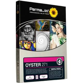 PermaJet, Oyster 271 g - A3, 50 ark