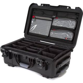 Nanuk Case 935 with lid, original / divider - Pro Photo Kit black