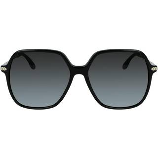 Victoria Beckham VB631S 001 60 Solbriller Mænd Black - Shiny Black - 60mm