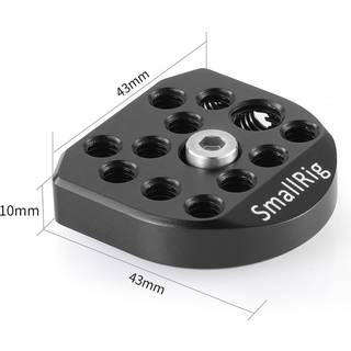 Smallrig 2275 Mount Plate for Weebill