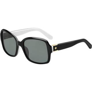 Kate Spade Annora/P/S Polarized QOP/RA 54 Solbriller Kvinder Black - Black - 54mm