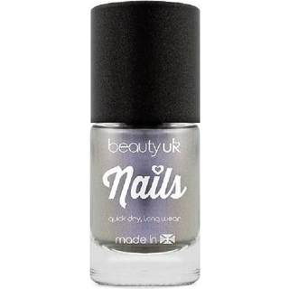 Beauty UK Chrome Nail Polish - Silver