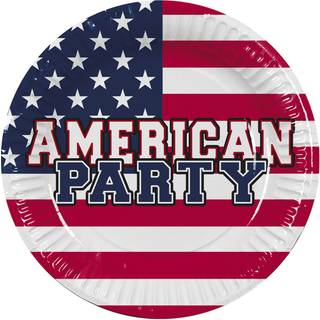 American Party tallerkner
