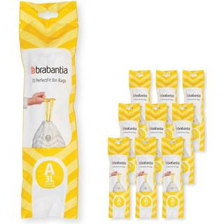 Brabantia PerfectFit affaldspose W 200 stk. 3-5 liter