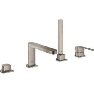 Grohe Plus 2019 etgrebsbatteri 221mm tud t/kar/br børstet hard graphite