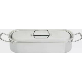 Fiskefad, rustfrit stål, 45,5 x 15 cm - Kitchen Craft