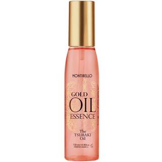 Montibello Gold Oil Tsubaki Oil Fugtgivende og nærende hårolie Til farvebeskyttelse 130 ml - 130 ml