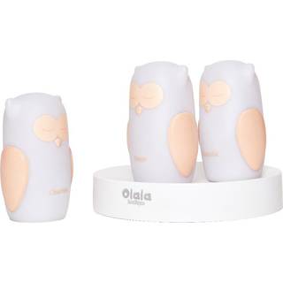 Natlampe Trio Ugle, hvid