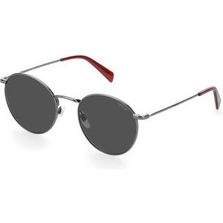 Levi&#39;s LV 1005/S 9N2/IR 52 Solbriller Mænd Grå - Dark Ruthenium Grey - 52mm