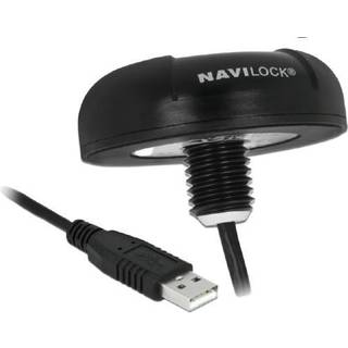 Navilock - USB 2.0 GPS modtager - U-blox 8 Chipsæt - 4.5 m