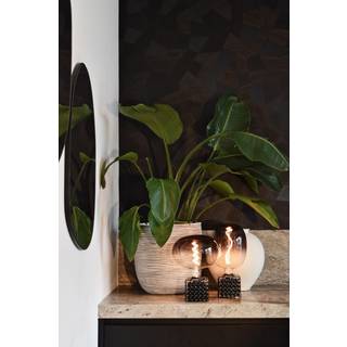 Calex Avesta LED-globe E27 5 W filament dim, grå