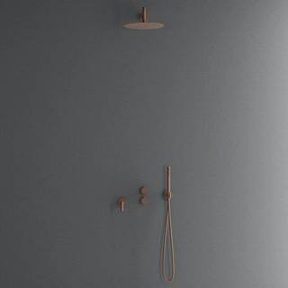 Primy termostat kar-bruse brusearmatur f/indbygning - rust - Restparti
