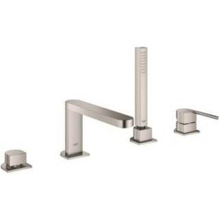 Grohe Plus 2019 etgrebsbatteri 221mm tud t/kar/br Supersteel