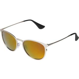 Sinner Glen Polarized SISU-799-20-P08 54 Solbriller Mænd Silver - Matte Silver - 54mm