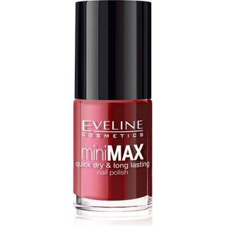 Eveline Cosmetics Mini Max Hurtigttørrende neglelak Skygge 521 5 ml - 5 ml