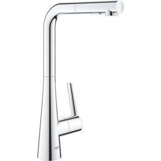 Grohe Zedra 2019 etgrebsbatteri 205mm tud t/kv m/br.tud forkr